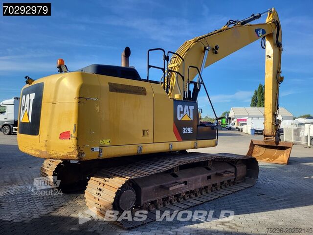 Paletli ekskavatör Caterpillar 329 E LRE LONG REACH