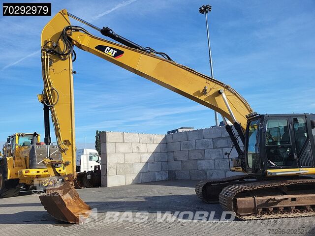 Paletli ekskavatör Caterpillar 329 E LRE LONG REACH