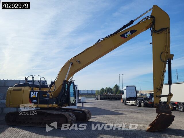 Paletli ekskavatör Caterpillar 329 E LRE LONG REACH