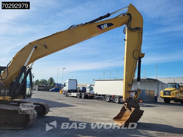Paletli ekskavatör Caterpillar 329 E LRE LONG REACH