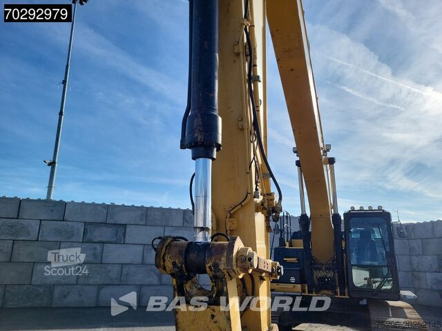 Paletli ekskavatör Caterpillar 329 E LRE LONG REACH