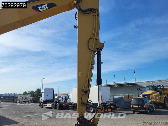Paletli ekskavatör Caterpillar 329 E LRE LONG REACH