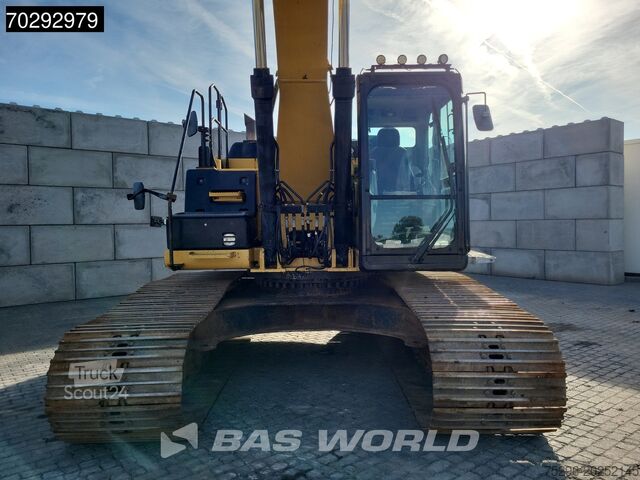Paletli ekskavatör Caterpillar 329 E LRE LONG REACH