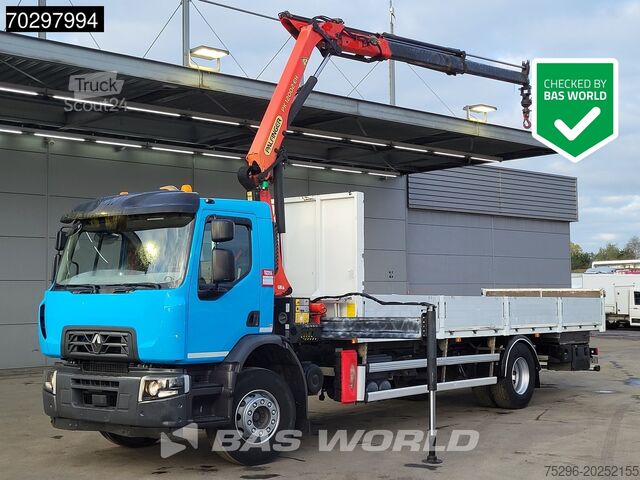 Plateau de chargement Renault C 320 C 4X2 Palfinger PK 12002 EH Euro 6