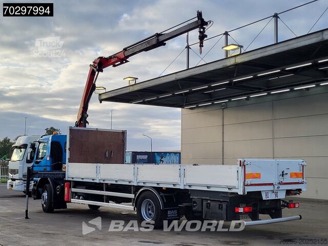 Yükleme platformu Renault C 320 C 4X2 Palfinger PK 12002 EH Euro 6