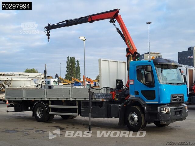 Yükleme platformu Renault C 320 C 4X2 Palfinger PK 12002 EH Euro 6