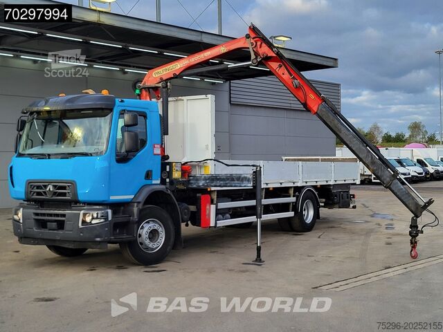 Yükleme platformu Renault C 320 C 4X2 Palfinger PK 12002 EH Euro 6
