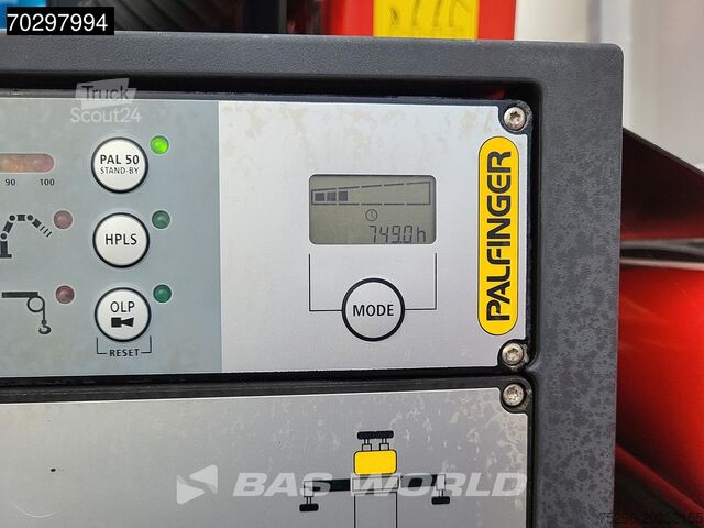Yükleme platformu Renault C 320 C 4X2 Palfinger PK 12002 EH Euro 6