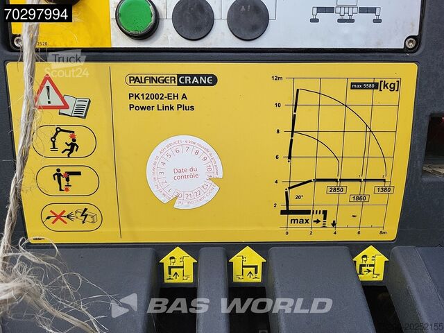 Yükleme platformu Renault C 320 C 4X2 Palfinger PK 12002 EH Euro 6