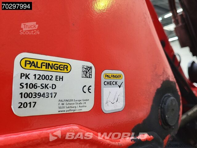 Yükleme platformu Renault C 320 C 4X2 Palfinger PK 12002 EH Euro 6