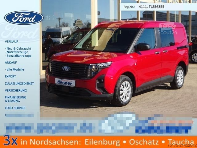 Bestelwagen FORD Transit Courier Trend Doka Kasten AHK WiPa Klima
