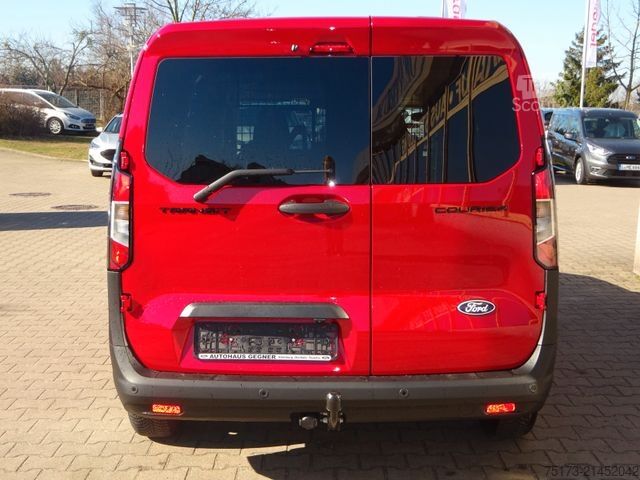 Bestelwagen FORD Transit Courier Trend Doka Kasten AHK WiPa Klima