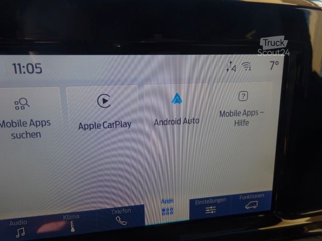 Bestelwagen FORD Transit Courier Trend Doka Kasten AHK WiPa Klima