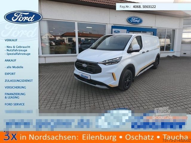 Skåpbil FORD Transit Custom Trail 320 L2 AWD Matrix AHK Navi