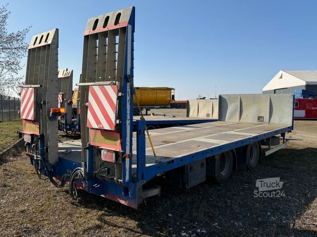Aanhangwagen HUMBAUR Elbo PC 2-Achs Tandem Tieflader