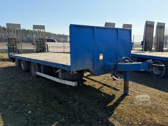 Aanhangwagen HUMBAUR Elbo PC 2-Achs Tandem Tieflader