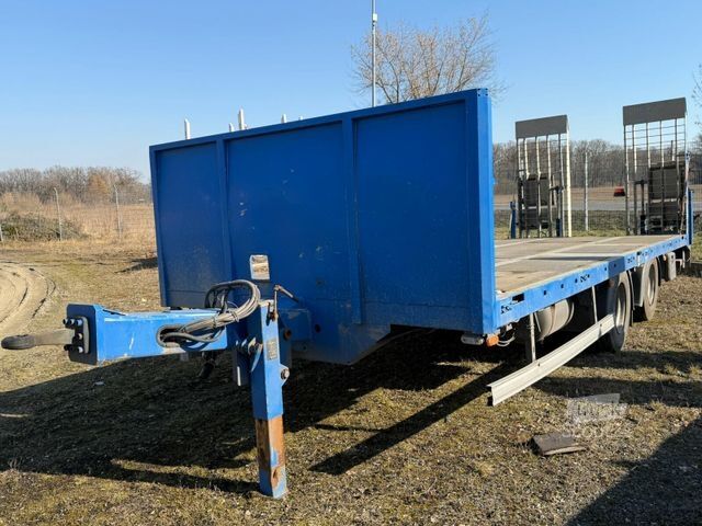 Aanhangwagen HUMBAUR Elbo PC 2-Achs Tandem Tieflader