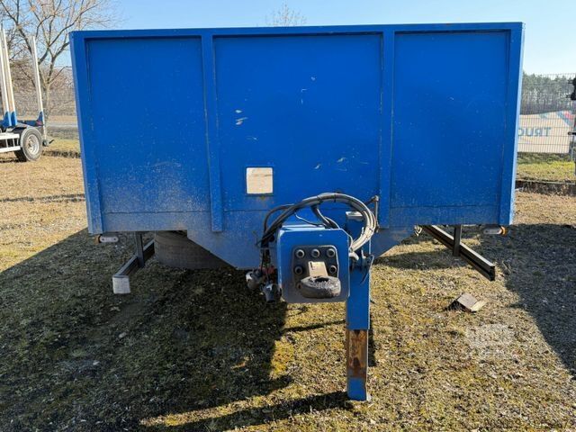 Aanhangwagen HUMBAUR Elbo PC 2-Achs Tandem Tieflader