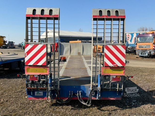 Aanhangwagen HUMBAUR Elbo PC 2-Achs Tandem Tieflader