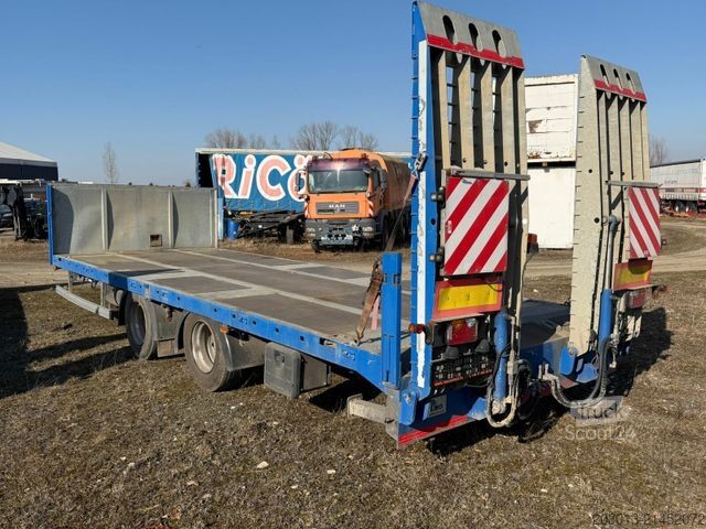 Aanhangwagen HUMBAUR Elbo PC 2-Achs Tandem Tieflader