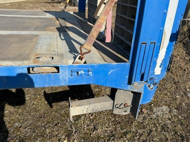 Aanhangwagen HUMBAUR Elbo PC 2-Achs Tandem Tieflader