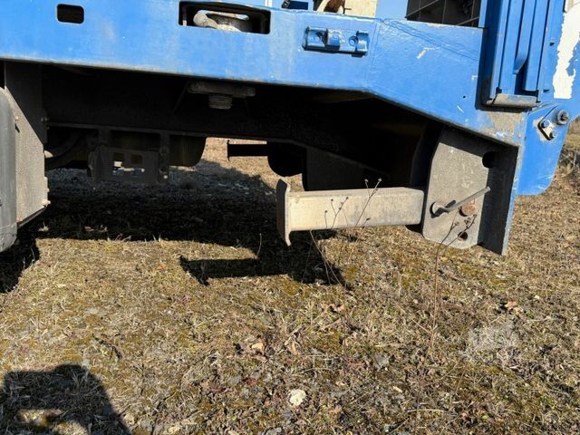 Aanhangwagen HUMBAUR Elbo PC 2-Achs Tandem Tieflader