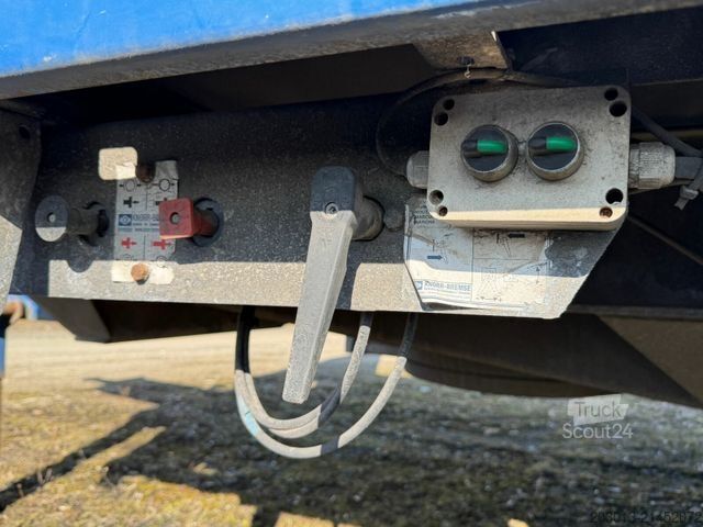 Aanhangwagen HUMBAUR Elbo PC 2-Achs Tandem Tieflader