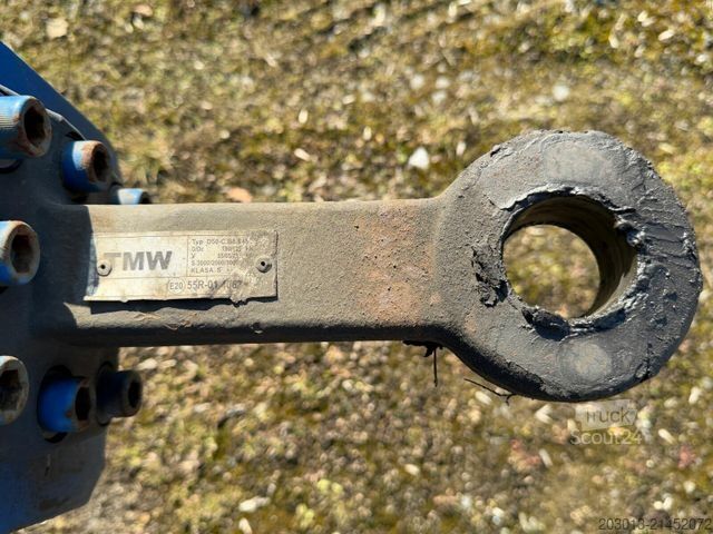 Aanhangwagen HUMBAUR Elbo PC 2-Achs Tandem Tieflader