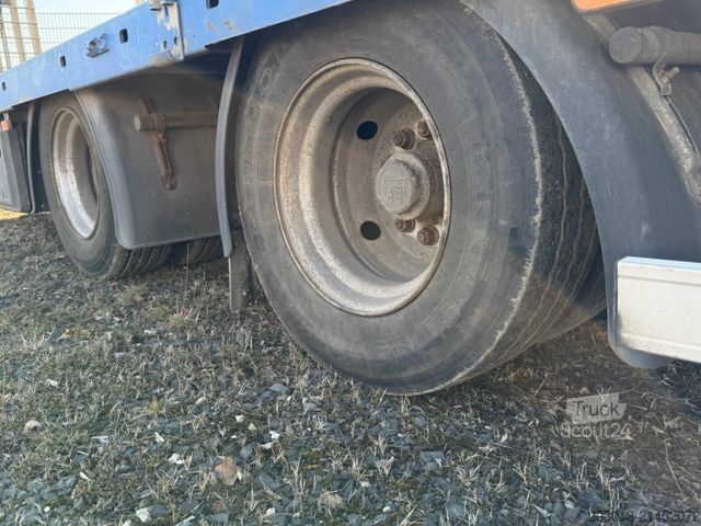 Aanhangwagen HUMBAUR Elbo PC 2-Achs Tandem Tieflader