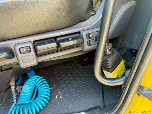 Standard tractor unit SCANIA G450 4x4 EURO 6 SZM mit Kipphydraulik