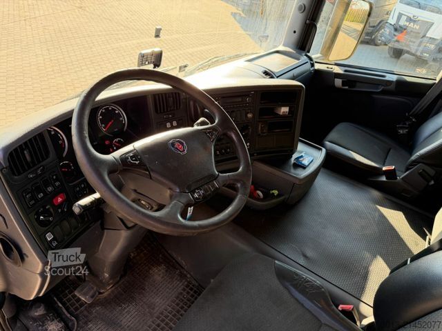 Standard tractor unit SCANIA G450 4x4 EURO 6 SZM mit Kipphydraulik