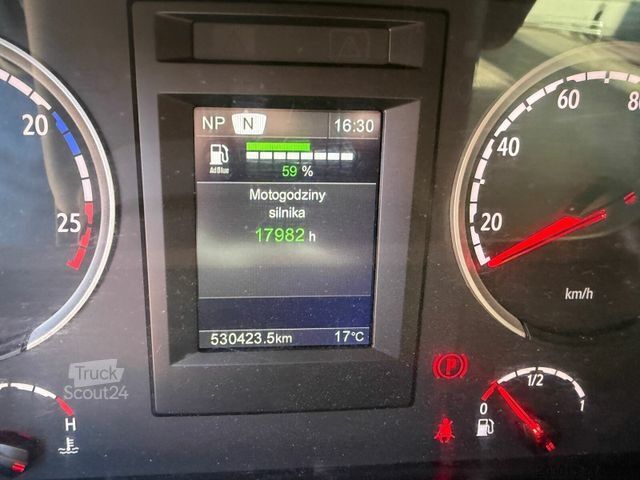 Standard tractor unit SCANIA G450 4x4 EURO 6 SZM mit Kipphydraulik