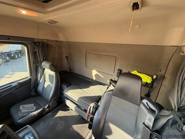 Standard tractor unit SCANIA G450 4x4 EURO 6 SZM mit Kipphydraulik