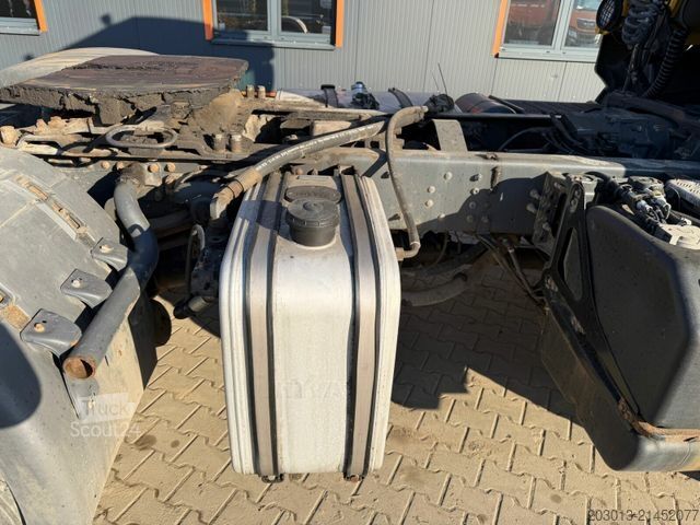 Standard tractor unit SCANIA G450 4x4 EURO 6 SZM mit Kipphydraulik