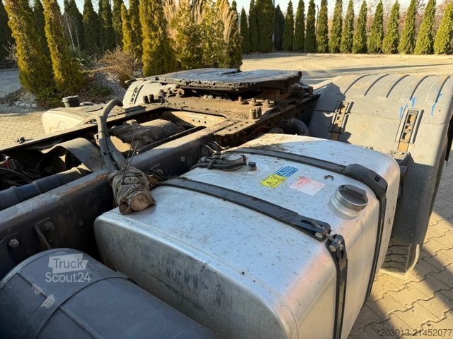 Standard tractor unit SCANIA G450 4x4 EURO 6 SZM mit Kipphydraulik