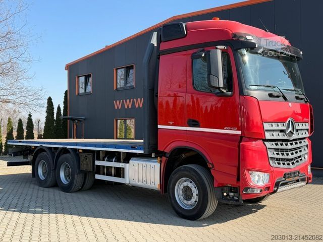 Autocarro con cassone fisso MERCEDES-BENZ Arocs 2648 6x4 3 Achs Pritsche Retarder