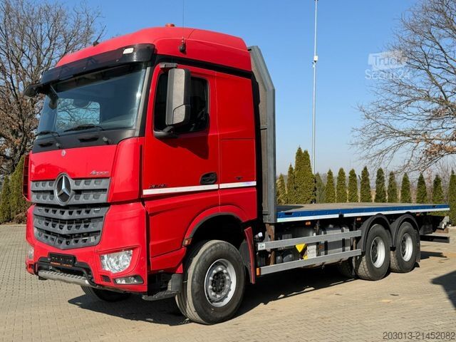 Autocarro con cassone fisso MERCEDES-BENZ Arocs 2648 6x4 3 Achs Pritsche Retarder