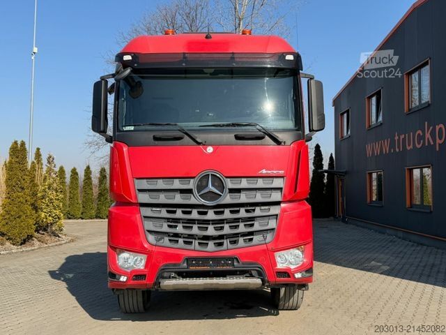 Autocarro con cassone fisso MERCEDES-BENZ Arocs 2648 6x4 3 Achs Pritsche Retarder