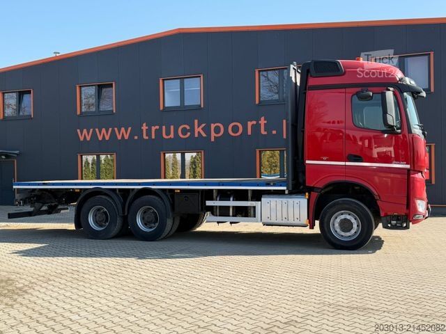 Autocarro con cassone fisso MERCEDES-BENZ Arocs 2648 6x4 3 Achs Pritsche Retarder