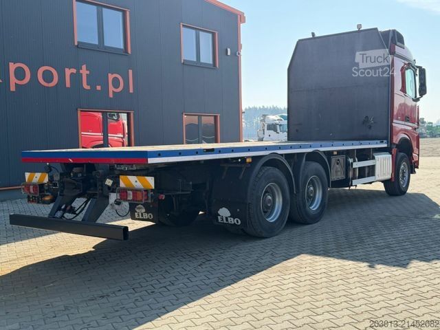 Autocarro con cassone fisso MERCEDES-BENZ Arocs 2648 6x4 3 Achs Pritsche Retarder
