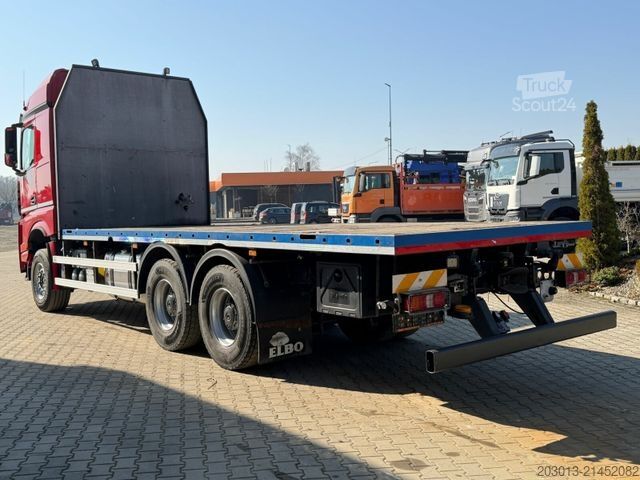 Autocarro con cassone fisso MERCEDES-BENZ Arocs 2648 6x4 3 Achs Pritsche Retarder