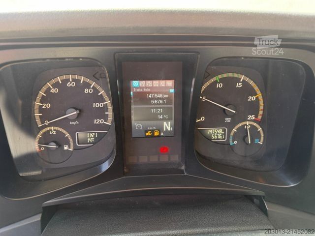 Autocarro con cassone fisso MERCEDES-BENZ Arocs 2648 6x4 3 Achs Pritsche Retarder