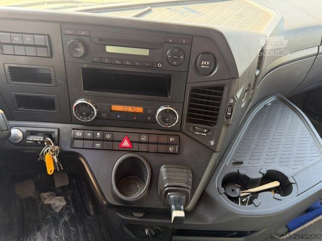 Autocarro con cassone fisso MERCEDES-BENZ Arocs 2648 6x4 3 Achs Pritsche Retarder