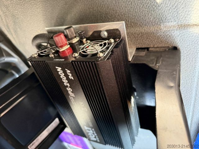 Autocarro con cassone fisso MERCEDES-BENZ Arocs 2648 6x4 3 Achs Pritsche Retarder