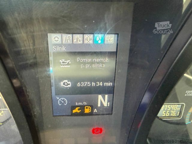 Autocarro con cassone fisso MERCEDES-BENZ Arocs 2648 6x4 3 Achs Pritsche Retarder