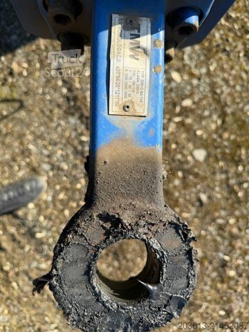 Aanhangwagen HUMBAUR Elbo PC 2-Achs Tandem Tieflader