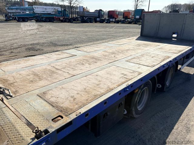 Aanhangwagen HUMBAUR Elbo PC 2-Achs Tandem Tieflader