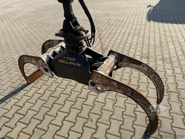 Holztransporter LKW MERCEDES-BENZ Actros 2660 6x4 Holztransport mit Kran Penz 10Z8