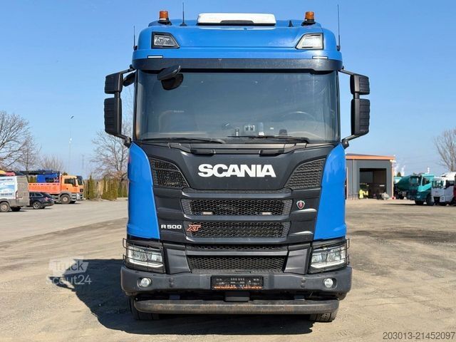 Camion plateau SCANIA R500 6x4 Pritsche Retarder TOP!