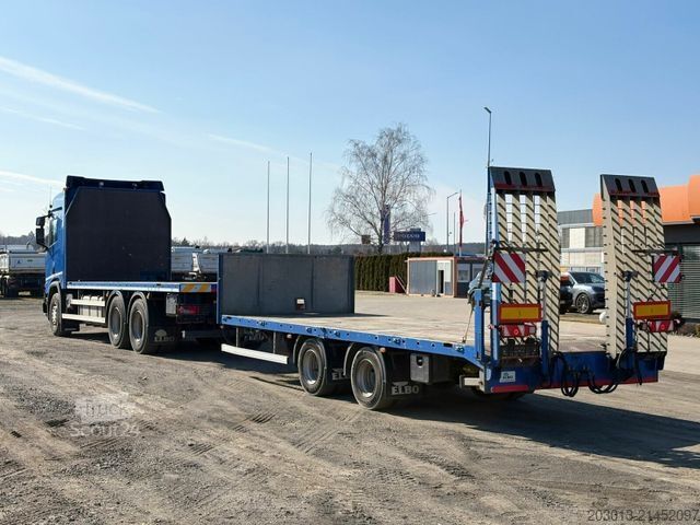 Camion plateau SCANIA R500 6x4 Pritsche Retarder TOP!